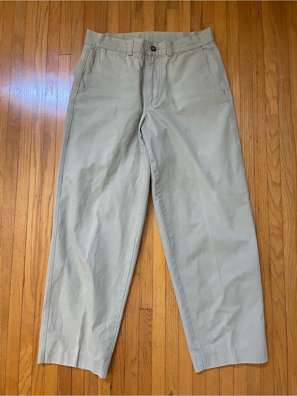 Patagonia Mens Vintage Utility Work Pants Sz 33 Short